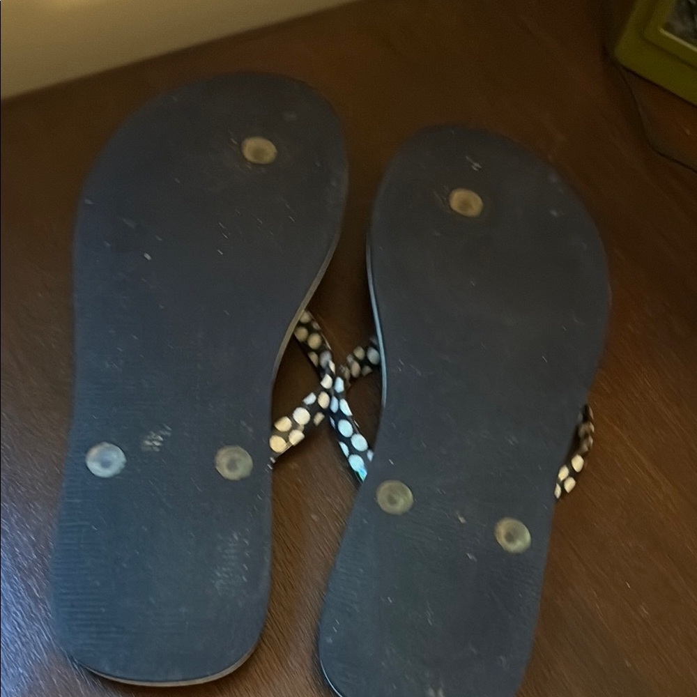 Vera Bradley Splash Flip Flop Sandals Size 9/10 - Picture 4 of 5